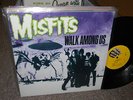 Misfits LP Walk Among Us Ruby 125756 USA Danzig the