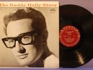 Buddy Holly & The Crickets The Buddy Holly Story LP Coral 57279 vg+ '59 original