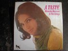 RICARDO MARRERO AND THE GROUP A TASTE SUPER RARE LATIN JAZZ FUNK TSG LP w SHRINK