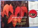 GYÖRGY CZIFFRA & VANDERNOOT Grieg/Liszt  ED2 ASD 301 UK-1960s LP  MINT