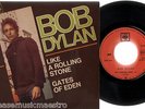 BOB DYLAN like a rolling stone / gates of eden FRANCE CBS EP 6107 SP
