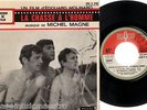 MICHEL MAGNE bande originale la chasse a l'homme RARE BELMONDO 460 V 646 EP