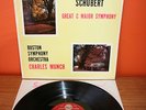 RCA SB-2085 Ssg ORIG 1st SCHUBERT great symphony in C MUNCH Boston SO