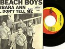 THE BEACH BOYS BARBARA ANN 1965 U.S. 45 WITH SLEEVE