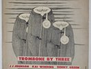 J J JOHNSON Trombone By Three PRESTIGE LP mono w. 50th