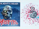 Misfits Twilight of the Dead -Signed- Clear w/ Red Blood Splatter(Very Rare)Punk