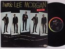 LEE MORGAN Here's Lee Morgan VEE JAY LP VG++/NM