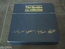 the beatles  ep collection box set 1981 -  just the box no records vg condition