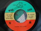 1968 rocksteady/reggae 7 - thank you lord - wailers - wail & soul JA PRESS check