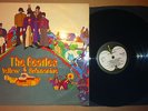 BEATLES Yellow Submarine 1969 PMC 7070 Vinyl LP RARE Red Lines