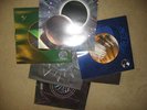 PINK FLOYD box set  (4) LP and book
