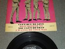 EP - The Beatles - Can't Buy Me Love + 3 - Sweden 1964