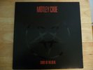 MOTLEY CRUE SHOUT AT THE DEVIL MINT- ORIGINAL ELEKTRA INSERTS PENTAGRAM GATEFOLD