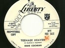Rockn'roll Rockabilly 45-Eddie Cochran 