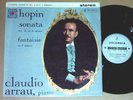 SAX 2401  Chopin SONATA No.3 Claudio Arrau  BLUE SILVER 1st UK Columbia