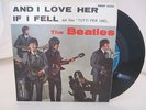 The Beatles - And i love her- 45 GIRI 7