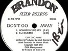 BRANDON - Don't Go Away (12