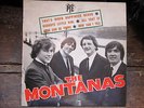 RARE FRENCH EP THE MONTANAS BEAT SIXTIES VOGUE PYE
