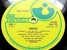 DEEP PURPLE Fireball 1971 UK HARVEST 1st PRESS w/INSERT