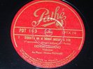 DENISE SORIANO violin & HELENE PIGNARI piano - Sonate K 378 Mozart - 2 X 78 rpm