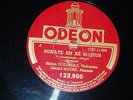 SIMON GOLDBERG violin & GERALD MOORE piano - Sonate Haendel - 2 X 78 rpm Odeon