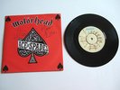 MOTORHEAD - Ace of Spades - 7 inch single. Autographed by Lemmy & Fast Eddie