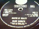 BLACK SABBATH  ALBUM MASTERS OF REALITY BOX WITH SWIRL INNER UK