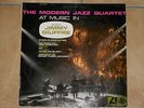 the modern jazz quartet - at music inn with jimmy giuffre  (   lp  jazz 1963  )