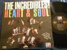 THE INCREDIBLES - Heart & Soul LP on Audio Arts Northern  shrink, pristine NM