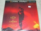 CLASSIC RECORDS Audiophile Living Stereo Faust Bizet Carmen SEALED 180 gram LP