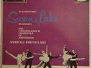 LONDON FFSS BB BLUE BACK STEREO LP Tchaikovsky Swan Lake FISTOULARI CS 6218