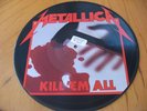 Picture LP Metallica Kill´em all Megaforce Limited Edition No.0607 USA EX