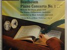 LONDON FFSS BB BLUE BACK LP Beethoven Piano Con No.1 BACKHAUS ISSERSTEDT CS 6099
