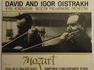LONDON FFSS STEREO LP Mozart Violins DAVID & IGOR OISTRAKH, KONDRASHIN CS 6377