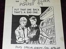 1983 DREAM SYNDICATE FLYER THE 3 O'CLOCK POMPEII 99 @GOLETA PAISLEY UNDERGROUND