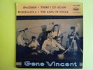 RARE EP Gene Vincent CAPITOL Original espagnol EAP 1.20448