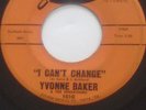I CANT CHANGE YVONNE BAKER ORANGE JUNIOR