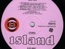 TRAFFIC Last Exit RARE Orig UK 69 Island Pink EX LP