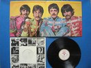 Rare Beatles Sgt Peppers album on German Odeon label