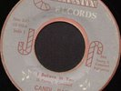 Rare 60's Northern Soul 45 - CANDI BARS (Candi-Stix)  *Correct Labels*