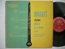 LEOPOLD WLACH & VIENNA KONZERTHAUS Mozart Clarinet Quintet / Westminster WL 5112