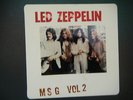 Led Zeppelin In Person 2 MSG '75 2lp Box Top Records