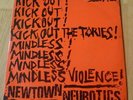 NEWTOWN NEUROTICS 7” Kick Out The Tories’ 1981 RAMONES punk KBD