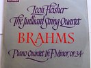 BRAHMS Piano quintet Fleisher/Juilliard Original UK Columbia LP SAX 2541 Mint-