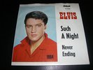 Elvis Presley - Such A Night - Jahreszahl Hülle - RARE