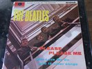THE BEATLES PLEASE PLEASE ME YELLOW PARLOPHONE LABEL MONO