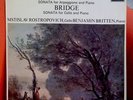 SXL 6426 Schubert / Bridge Cello Sonatas / Rostropovich / Britten W/B Orig.
