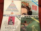 8LP MERCURY FISTOULARI/DORATI/DELIBES/TCHAIKOVSKY/ADAM Ballets/SR2-9005/06/11/13