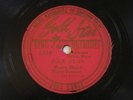 Harry Choates & Carl Story 78 rpm Record Jole Blon, Gold Star Label TYPO Cajun
