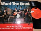 LP 10 Inch* THE BEATLES with Tony Sheridan and The Beat Brothers*Meet the Beat *
